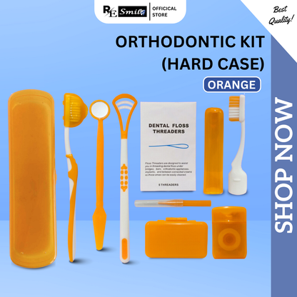 Orthodontic Care Kit Hard Case