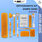 Orthodontic Care Kit Hard Case