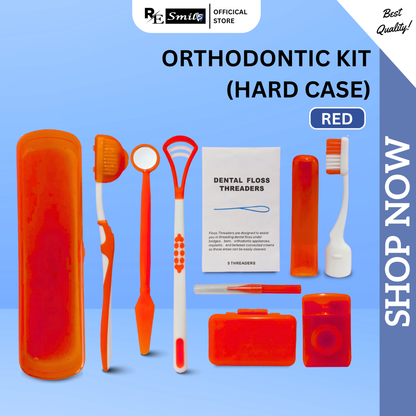 Orthodontic Care Kit Hard Case