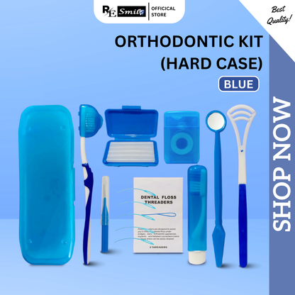 Orthodontic Care Kit Hard Case