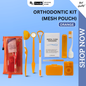 Orthodontic care kit Mesh pouch