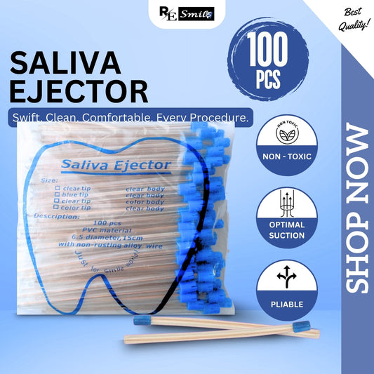 Saliva ejector