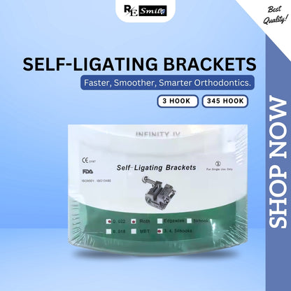 Self Ligating Holder Monoblock/Mesh