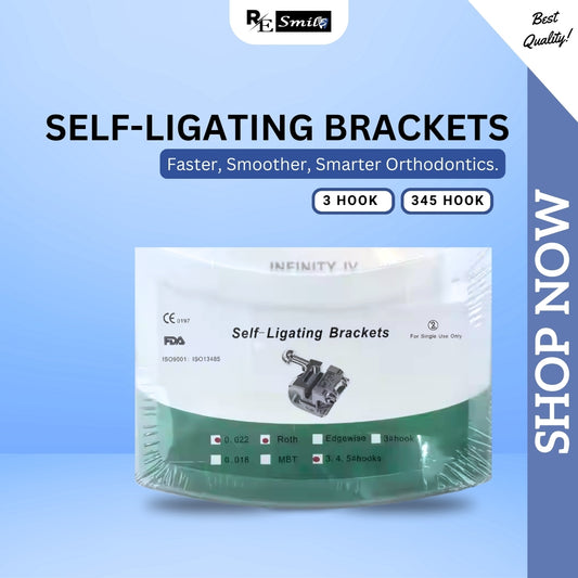 Self Ligating Holder Monoblock/Mesh