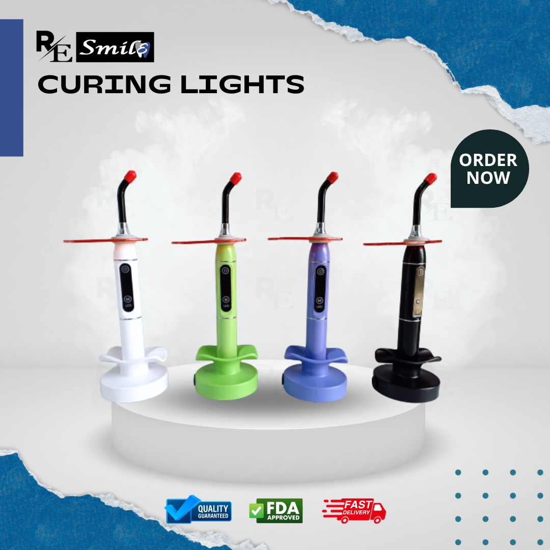 LED rainbow curing light – Resmile Dental Traders