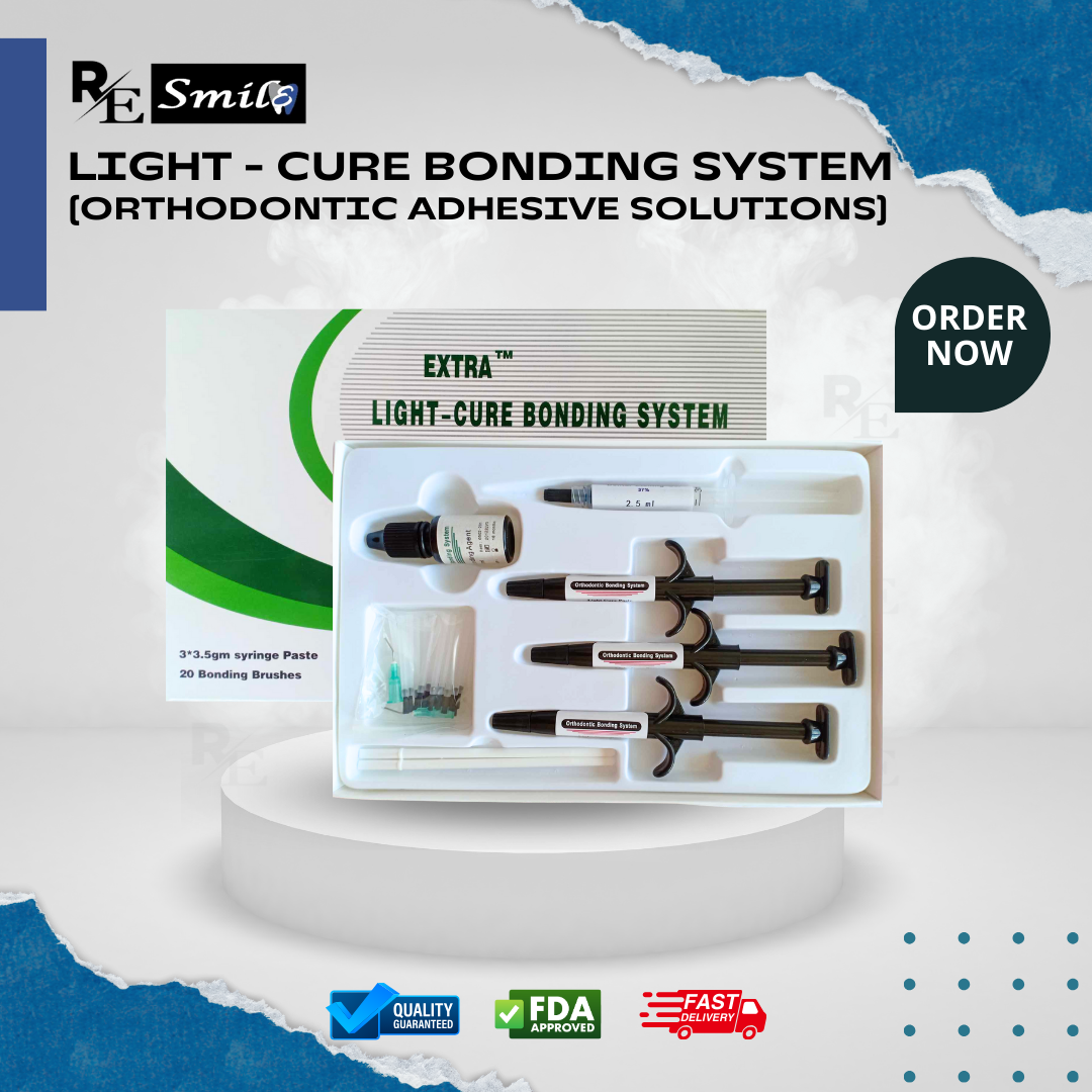Extra light-cure bonding system – Resmile Dental Traders