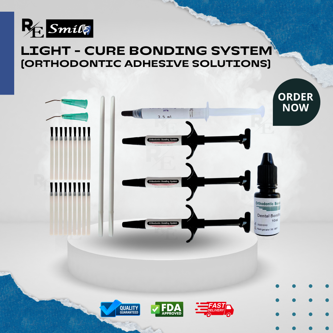 Extra Light-Cure Bonding System Orthodontic Adhesive Solutions