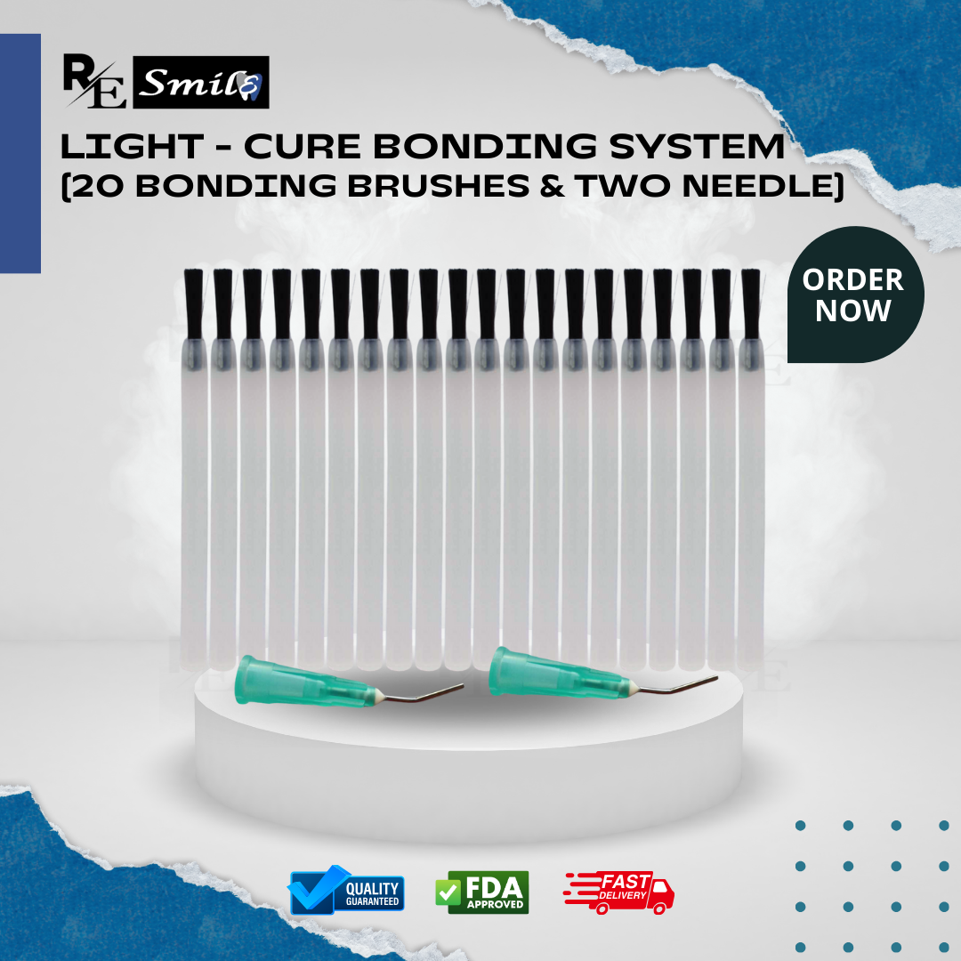 Extra Light-Cure Bonding System Orthodontic Adhesive Solutions
