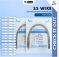 Stainless Steel Archwire NATURAL Round/ Rectangular