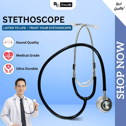 Dual Head Stethoscope