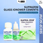Supra zem glass ionomer luting cement type 1