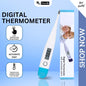 Digital thermometer with automatic alarm