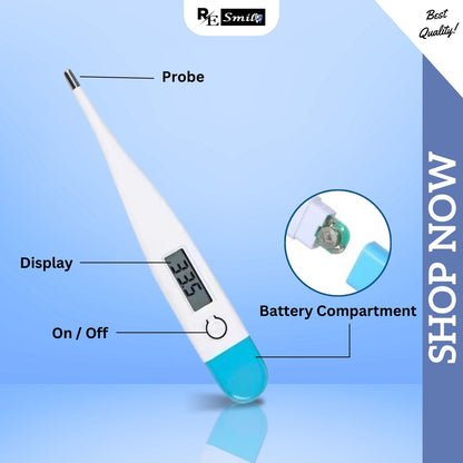 Digital thermometer with automatic alarm