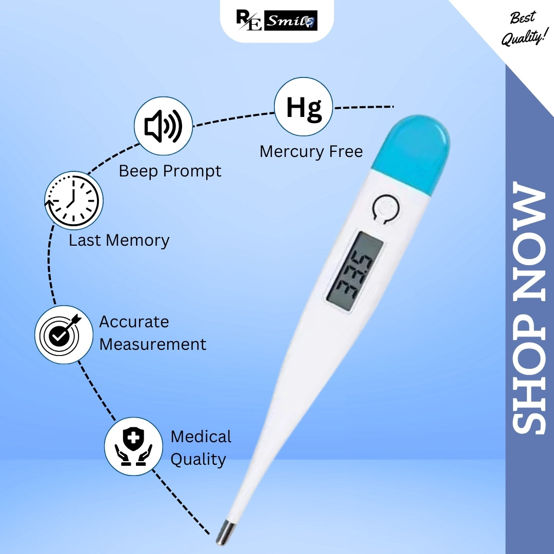Digital thermometer with automatic alarm