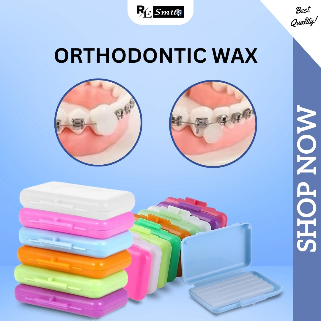 Orthodontic wax