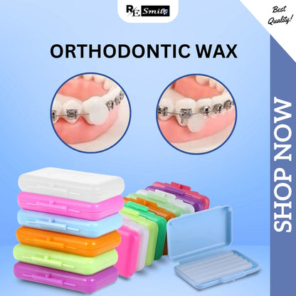 Orthodontic wax